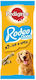 Pedigree Rodeo Duos Stick Treats Dog with Chicken and Bacon 123gr 7pcs