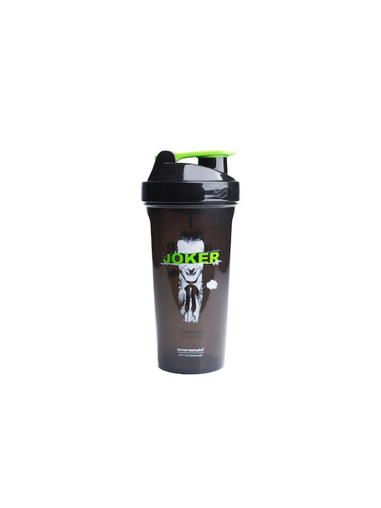 SmartShake Joker Shaker Proteine 800ml Plastic Negru