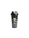 SmartShake Joker Plastic Protein Shaker 800ml Black