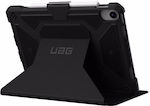 UAG Metropolis Flip Cover Synthetic Leather / Plastic Durable Black (iPad 2022 10.9'') 123396114040