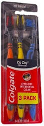 Colgate Zig Zag Charcoal Toothbrush Medium Red ...