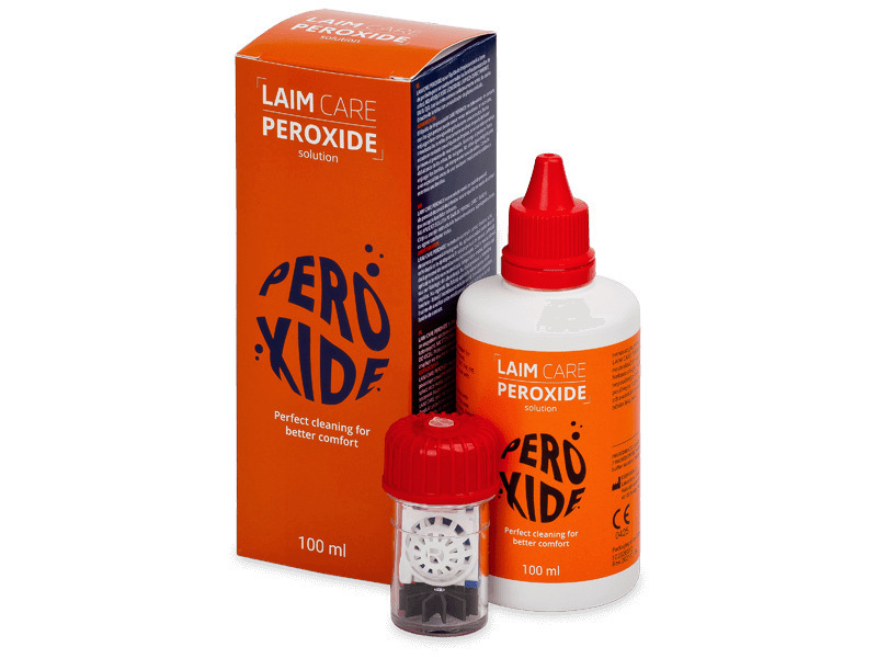 Esoform Laim Care Peroxide Υγρό Φακών Επαφής 100ml | Skroutz.gr