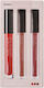 Korres Σετ Morello Set 52 Poppy Red 3.4ml & 12 Candy Pink 3.4ml & 42 Peachy Coral 4ml