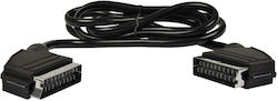 AvLink Καλώδιο Scart male - Scart male 1.5m Μαύρο 112.170UK