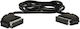 AvLink Καλώδιο Scart male - Scart male 1.5m Μαύρο 112.170UK
