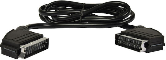 AvLink Καλώδιο Scart male - Scart male 1.5m Μαύρο 112.170UK