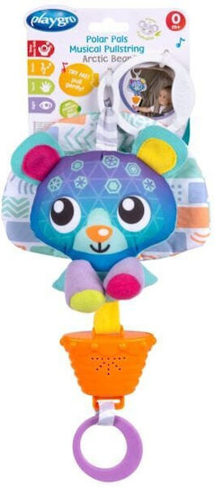 Playgro Pendant Toy for Car with Music Arctic Bear for 0++ Months 0188320