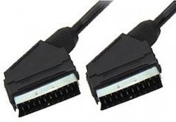 OWI Καλώδιο Scart-Stecker - Scart-Stecker 5m Schwarz 01.079.0094