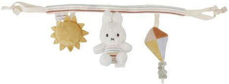 Little Dutch Chain for Crib and Stroller Vintage Sunny Stripes for 0++ Months