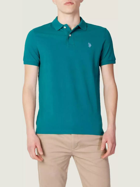 U.S. Polo Assn. King Polo Μπλούζα Κοντομάνικη Π...