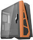 Darkflash DLZ31 Mesh Gaming Full Tower Κουτί Υπολογιστή με Πλαϊνό Παράθυρο Μαύρο