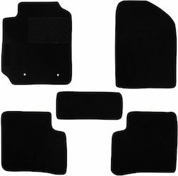 Autopataki Σετ Μπροστινά και Πίσω 5τμχ για Toyota Yaris 1st Gen 99-05 Μαύρα Autopataki Σετ Μπροστινά και Πίσω 5τμχ για Toyota Yaris 1st Gen 99-05 Μαύρα