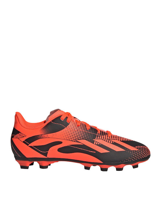 X Speedportal Messi.4 Kids Molded Soccer Shoes Orange