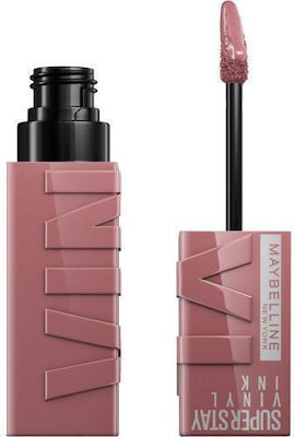 Maybelline Super Stay Vinyl Ink Lang anhaltend Flüssig Lippenstift Reines