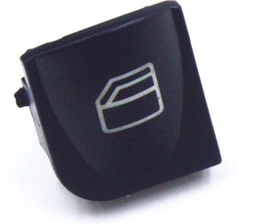 Replacement Button Car Window Switch for Mercedes-Benz C Class Black