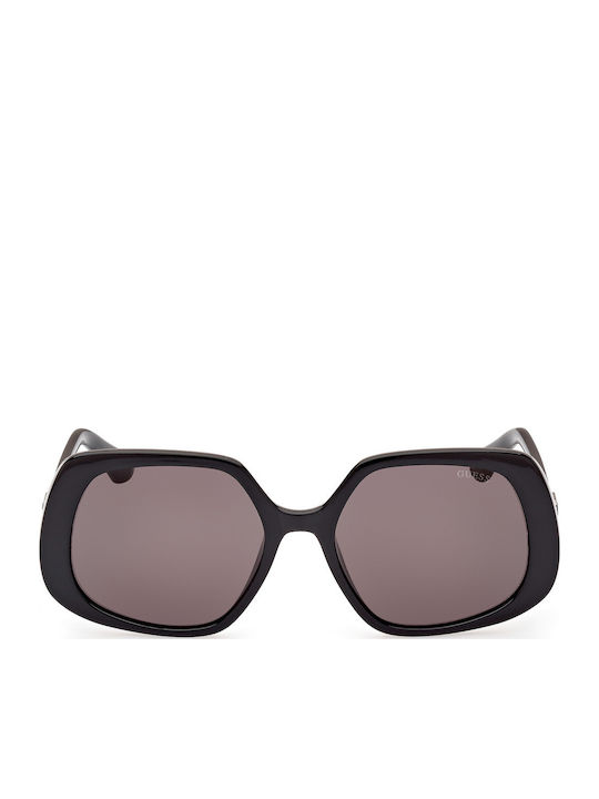 Guess Damen Sonnenbrille mit Schwarz Kunststoff...
