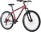 Carrera M7 2000 VB 27.5" 2023 Κόκκινο Mountain Bike με Ταχύτητες