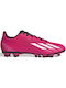 Adidas X Speedportal.4 FxG Scăzut Pantofi de fotbal cu clești Team Shock Pink 2 / Cloud White / Core Black