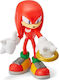 Gama Brands Sonic Hedgehog Buildable Knuckles Φιγούρα Δράσης 10εκ.