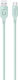 Usams US-SJ568 USB 2.0 Cable USB-C male - USB-A...