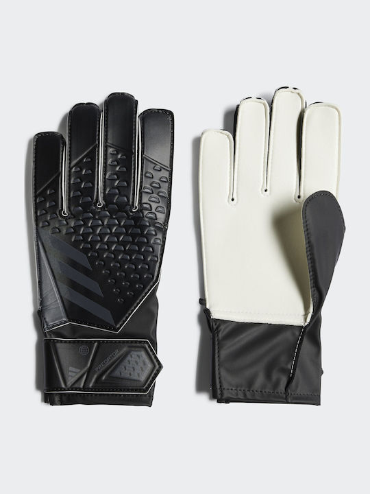adidas Predator Gl TRN Γάντια Τερματοφύλακα Παιδικά Μαύρα