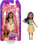 Mattel Miniature Toy Pocahontas for 3+ Years 9cm. (Various Designs/Assortments of Designs) 1pc