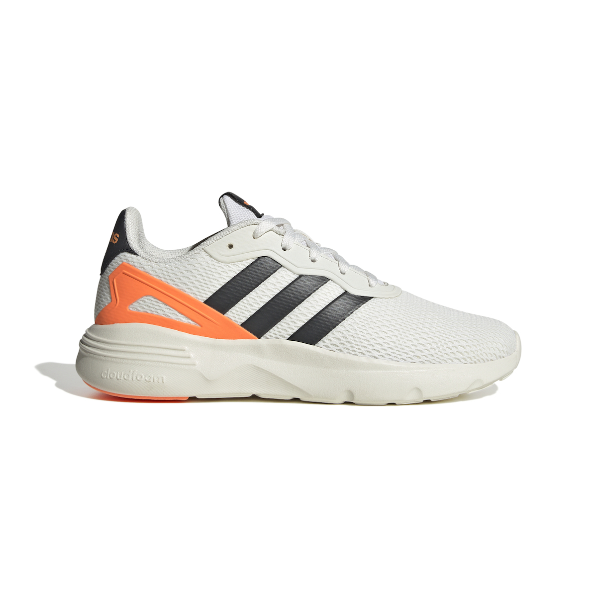 adidas Nebzed Cloudfoam Adidași Pentru Bărbați Core Alb / Carbon