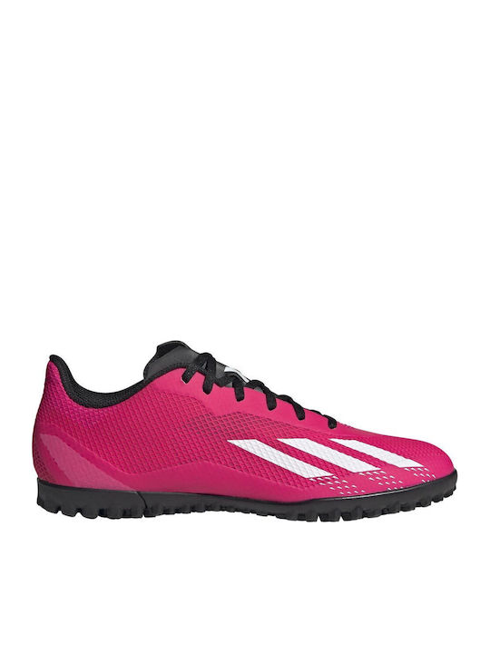 adidas X Speedportal 4 Football Shoes with Molded Cleats Team Shock Pink 2 / Cloud White / Core Black