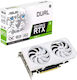 Asus GeForce RTX 3060 Ti 8GB GDDR6X OC Edition White Grafikkarte