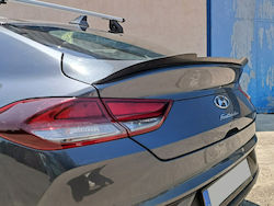 Plastic Trunk Spoiler for Hyundai i30 Mk3 Fastback 2016