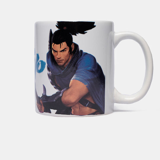 Gim Lol Yasuo Κούπα Κεραμική Πολύχρωμη
