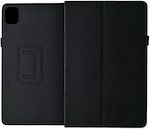 Ancus Magnetic Flip Cover Δερματίνης Μαύρο (Xiaomi Pad 5)