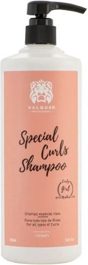 Valquer Special Curls Shampoos Glättung für Lockige Haare 1000ml