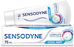 Sensodyne Complete Protection+ Οδοντόκρεμα Cool Mint 75ml
