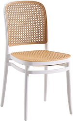 Chair Florence White 41x41x83cm
