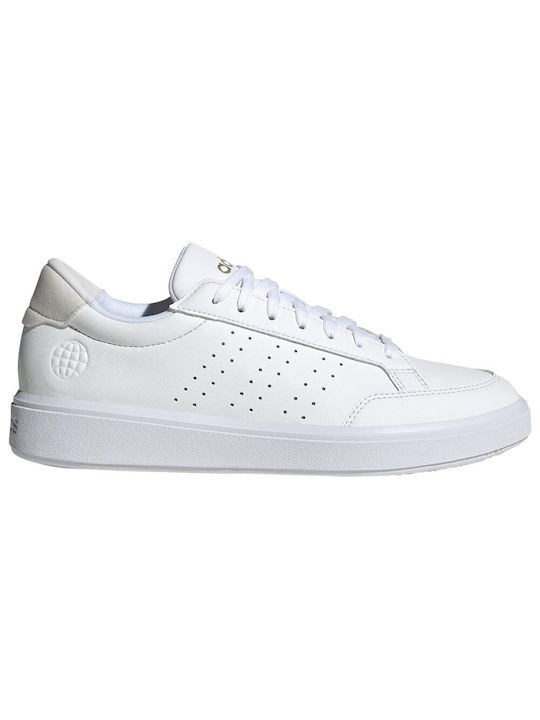 Adidas Nova Court Γυναικεία Sneakers Cloud White / Crystal White / Matte Gold