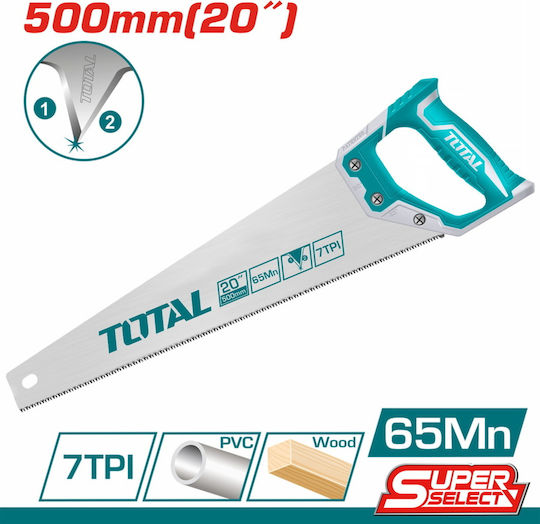 Total Πριόνι Ξύλου 50cm THT55206