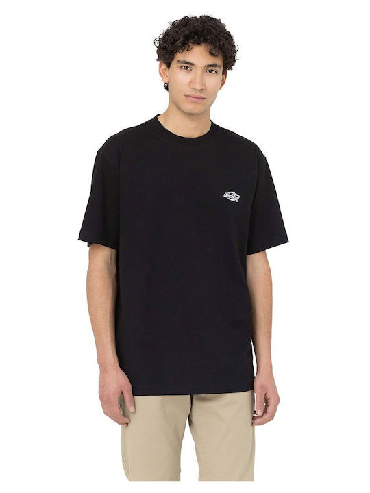 Dickies Summerdale Тениска Черна
