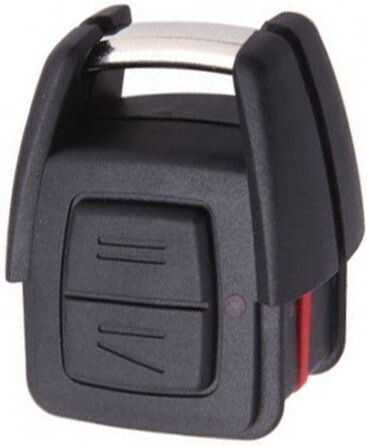 Car Key Shell with 2 Buttons for Opel