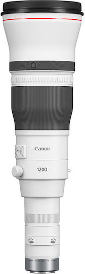 Voller Rahmen Kameraobjektiv RF 1200mm F8L IS USM Super Teleobjektiv für  RF Mount Black