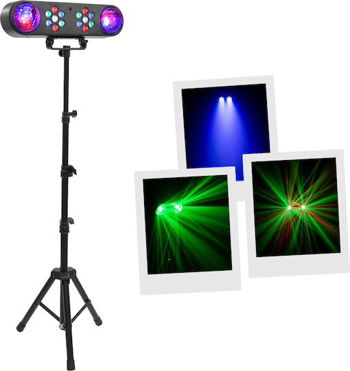 BoomToneDj Φωτορυθμικό Beam LED DJVGAS RGB