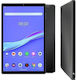 Volte-Tel Deluxe Back Cover Neagră Lenovo Tab M10 (a Treia Generație) 10.1''