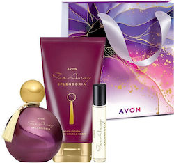 Avon Far Away Splendoria Γυναικείο Σετ με Eau de Parfum και Mini Άρωμα 3τμχ