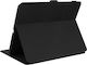 Speck Balance Folio Flip Cover Synthetic Leather Black (iPad Pro 2022 12.9'')