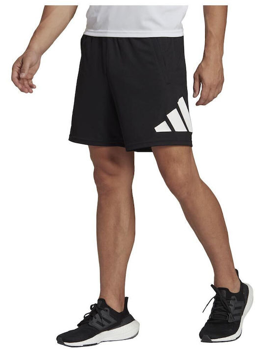 Train Essentials Men's Athletic Shorts Black
