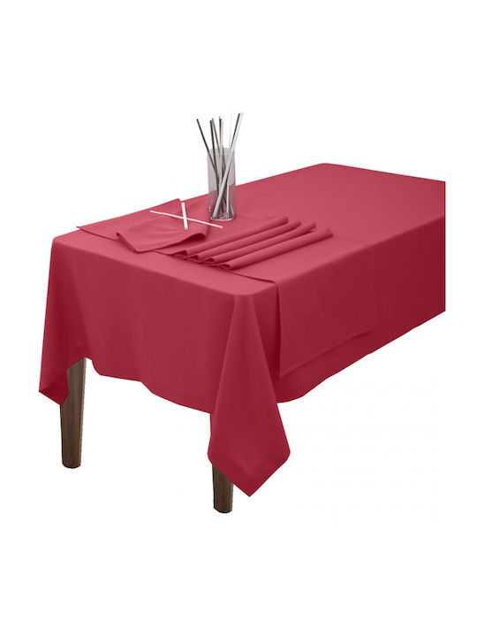 Palatex Tablecloth Vista Ruby 160x280cm