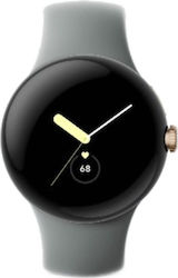 Google Pixel Watch LTE 41mm Champagne Gold case / Hazel Active band Google Pixel Watch LTE 41mm Champagne Gold case / Hazel Active band