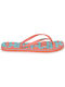 Superdry Vintage Vegan Frauen Flip Flops Orange/Veraman