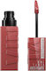 Maybelline Super Stay Vinyl Ink Υγρό Κραγιόν Pe...