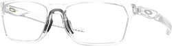 Oakley Hex Jector Διάφανος Ανδρικός Κοκκάλινος ...